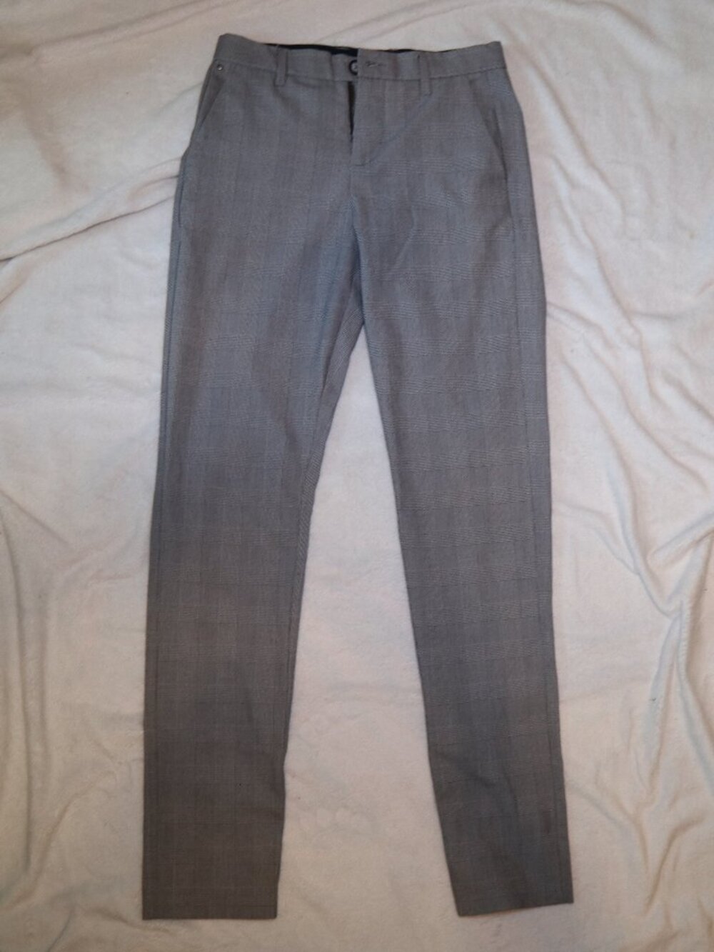 Slim fit dress pants